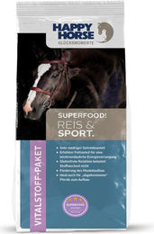 Produktbild von Happy Horse Superfood Reis & Sport - 14 kg