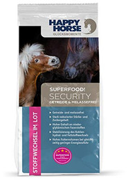 Produktbild von Happy Horse Superfood Security Getreide- & Melassefrei - 14 kg