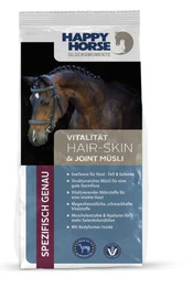 Produktbild von Happy Horse Vitalität Hair-Skin & Joint Müsli - 14 kg