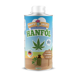 Produktbild von HAPPY JACKY Hanf-Öl 250ml