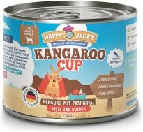 Produktbild von HAPPY JACKY Nassfutter Hypoallergen Känguru 12x200 g