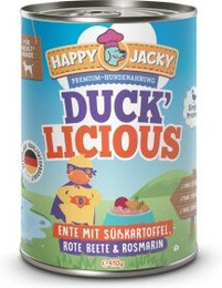 Produktbild von HAPPY JACKY Nassfutter Monoprotein