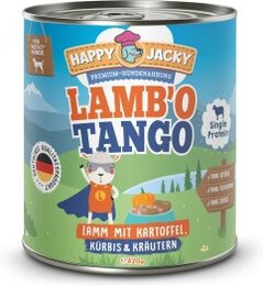 Produktbild von HAPPY JACKY Nassfutter Monoprotein