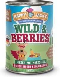 Produktbild von HAPPY JACKY Nassfutter Monoprotein
