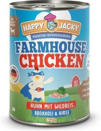 Produktbild von HAPPY JACKY Nassfutter Monoprotein