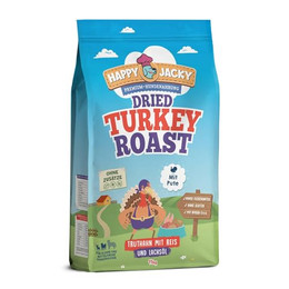 Produktbild von HAPPY JACKY Sensitive Premium-Trockenfutter für kleine Hunde - 11 kg