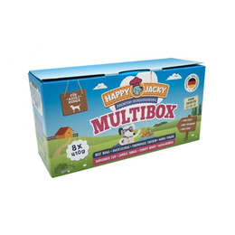 Produktbild von Happy Jacky sensitives High-Premium Nassfutter für Hunde - 8 x 410 g