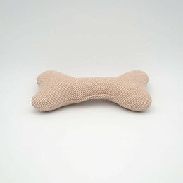 Produktbild von HAPPY JACKY Stoffspielzeug für Hunde Knochen beige