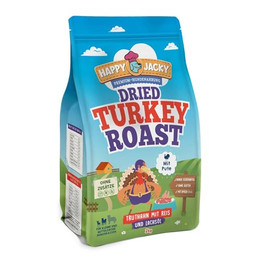 Produktbild von HAPPY JACKY Trockenfutter Sensitive Truthahn für kleine Hunde - 2 kg