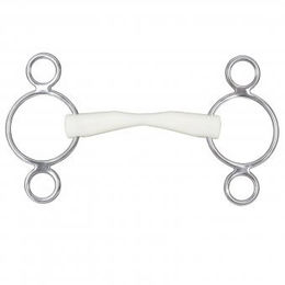 Happy Mouth 3 Ring Stangengebiss – Bild 1 von 2