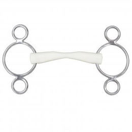 Happy Mouth 3 Ring Stangengebiss – Bild 1 von 2