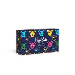 Produktbild von Happy Socks 3er-Pack Hundesocken Mix