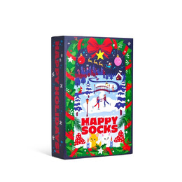 Produktbild von Happy Socks Adventskalender 24-Pack Gift Set 2025 41-46