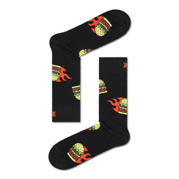 Produktbild von Happy Socks Flaming Burger Sock 41-46