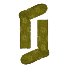 Produktbild von Happy Socks Fluffy Flower Crew Sock 36-40