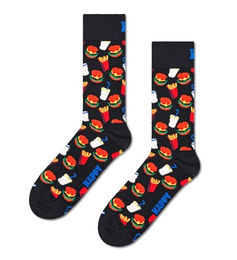 Happy Socks Hamburger Sock Black 41-46 – Bild 1 von 6
