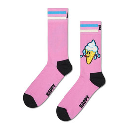 Produktbild von Happy Socks Ice Cream Sock Pink 36-40
