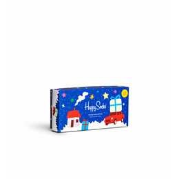 Produktbild von Happy Socks Kids Holiday Socken 3er-Set - 3 x 1 Stk.