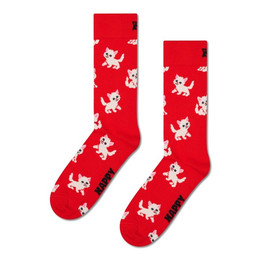Produktbild von Happy Socks Kitten Red