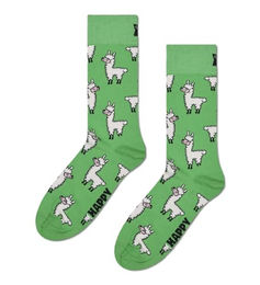 Happy Socks Llama Green 36-40 – Bild 1 von 3