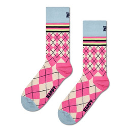 Produktbild von Happy Socks Mixed Argyle Sock Pink 36-40