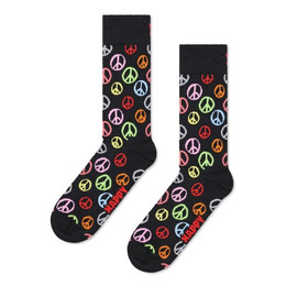 Produktbild von Happy Socks Peace Sock Black 41-46