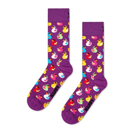 Produktbild von Happy Socks Rubber Duck Sock Dark Purple 36-40