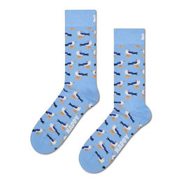 Produktbild von Happy Socks Seagull Sock Blau 36-40