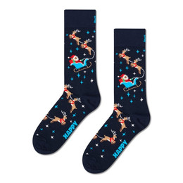 Produktbild von Happy Socks Sleigh Navy 36-40
