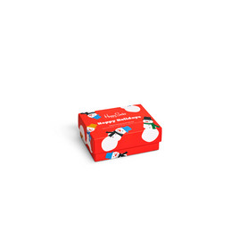Produktbild von Happy Socks Snowman Socks Geschenke Set 2-Pack 41-46