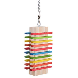 Produktbild von HappyBird Papageienspielzeug aus Holz Slidy II - 1 Stk.