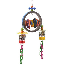 Produktbild von HappyBird Papageienspielzeug Super Bagel Foraging - 1 Stk.