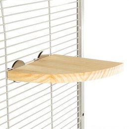 Produktbild von HappyBird Sitzecke zur Befestigung im Vogelkäfig