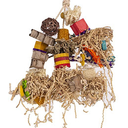 Produktbild von HappyBird Spielzeug Shred Clutter Happy Nature