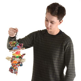 Produktbild von HappyBird Stone & Bone Kabob Large Papageienspielzeug