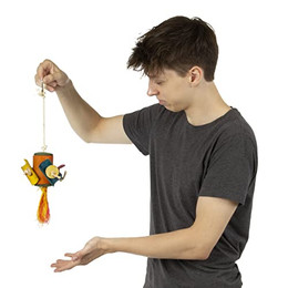 Produktbild von HappyBird Vogelspielzeug New Primrose Shredderspielzeug für Papageien