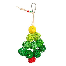 Produktbild von HappyBird Willowball Panicle Hängespielzeug aus Weidebällchen