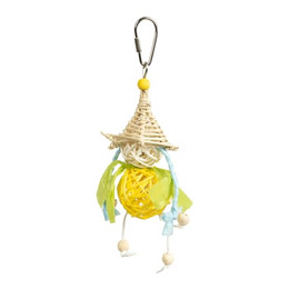 Produktbild von HappyBird Wingmate Willy Weidenfigur Vogelspielzeug für Sittiche