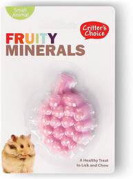 Produktbild von Happypet Fruchtige Mineralien Traube Limette Würfel - 30 g