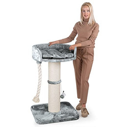 Produktbild von Happypet Kratzbaum Balu für große Katzen