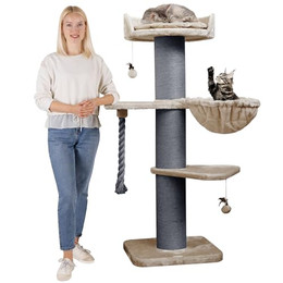 Produktbild von Happypet Kratzbaum Cooper Katzenbaum 150 cm