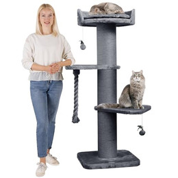 Produktbild von Happypet Kratzbaum Freddy für große Katzen