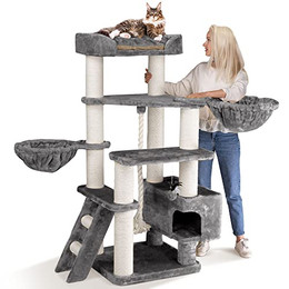 Produktbild von Happypet Kratzbaum JACOB XXL für große Katzen