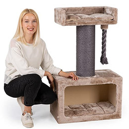 Produktbild von Happypet Kratzbaum Mick für große Katzen 103 cm
