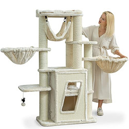 Produktbild von Happypet Kratzbaum Pepper 157 cm für große Katzen