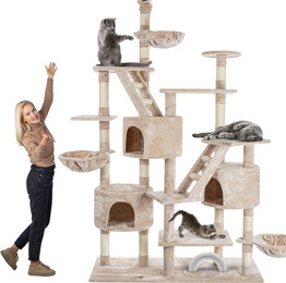 Produktbild von Happypet Kratzbaum SAM deckenhoch 260 cm