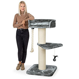 Produktbild von HAPPYPET Premium Kratzbaum Felix für große Katzen