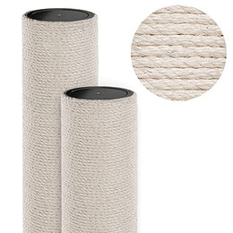 Produktbild von HAPPYPET Sisalstamm für Kratzbaum Ø 18 cm Ersatz-Stamm mit M10 Gewinde