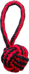 Produktbild von Happypet Tiertau HappyPet Hundespielzeug Nuts for Knots Knotenball mit Griff