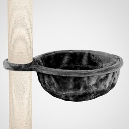 Produktbild von HAPPYPET Universal XL Liegemulde für Kratzbaum Ø 40cm